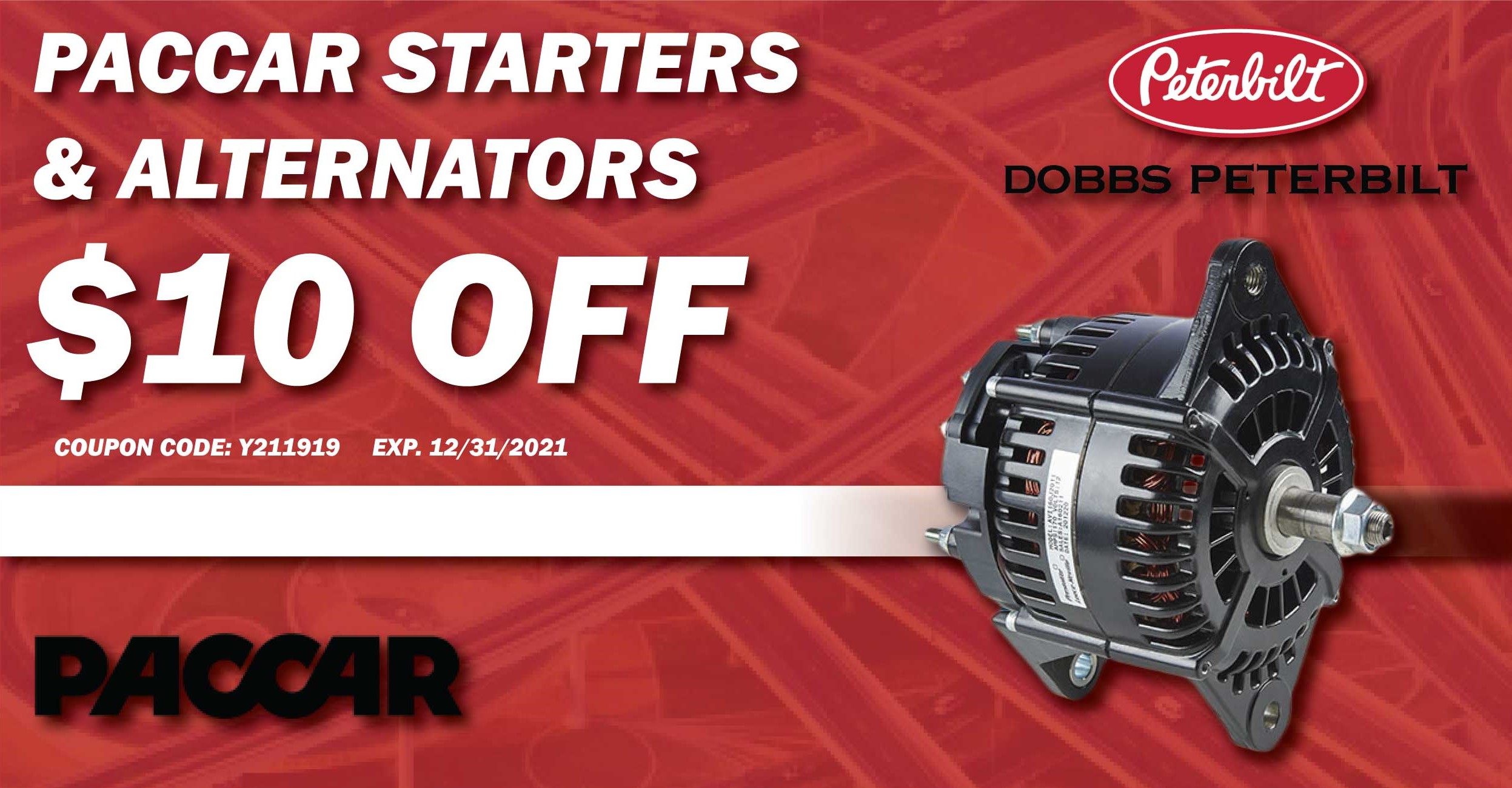 Part Specials Dobbs Peterbilt Arkansas, Tennessee, Louisiana